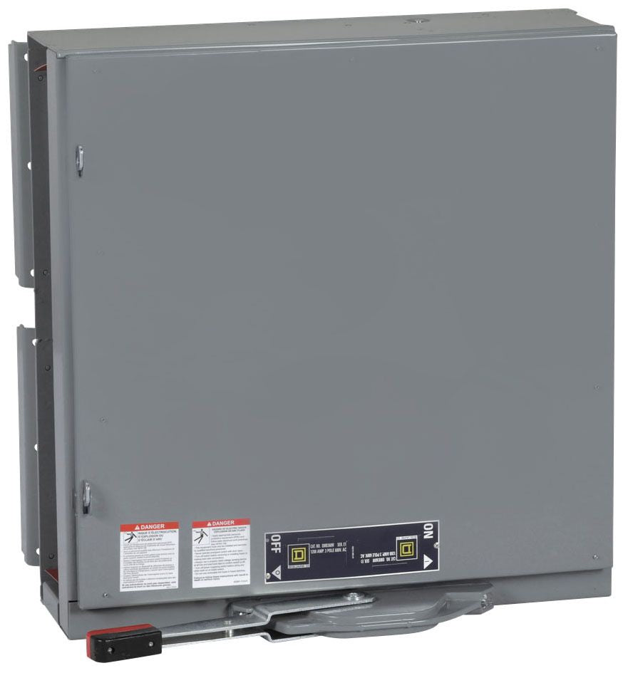 Square D QMB368W Panel Mount Switch (Fusible) - Essential Electric Supply