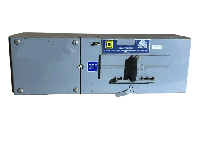 Square D QMBKA3 - Circuit Breaker 600V AC (3-Pole 200A Panel Mount)