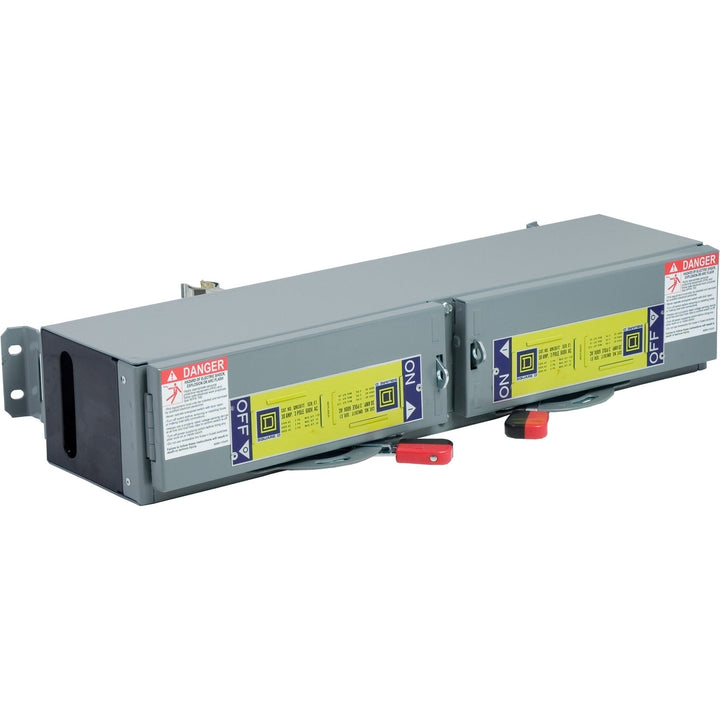 Square D QMJ361T - Fusible Safety Switch 30A 600V 3-Pole