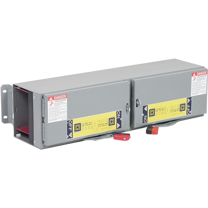 Square D QMJ362T - Fusible Safety Switch 60A 600V (200kA AIC)