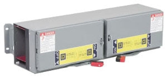 Square D QMJ362 - Fusible Safety Switch 600V/60A (200kA AIC @480V)