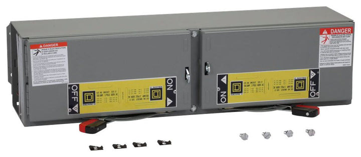 Square D QMJ363T - Fusible Safety Switch 600V 100A (200kA AIC @480V)