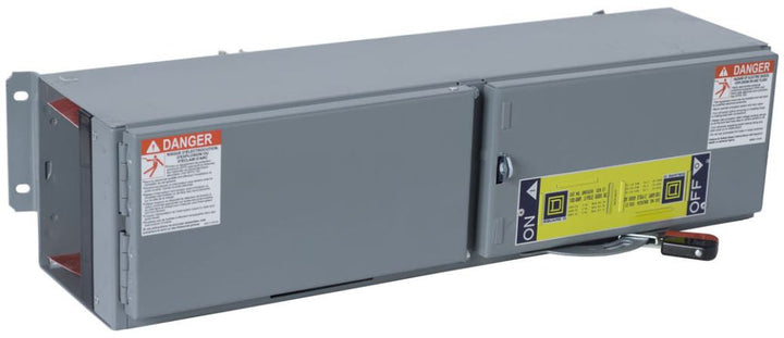 Square D QMJ363H - Fusible Safety Switch 600V 100A (200kA AIC @480V)