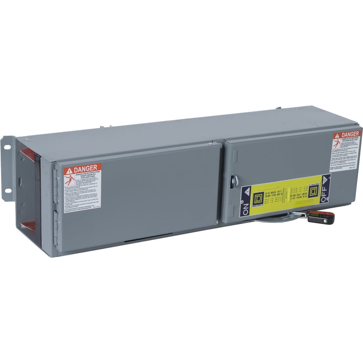 Square D QMJ363 - Fusible Safety Switch 600V 100A (3-Pole NEMA 1)