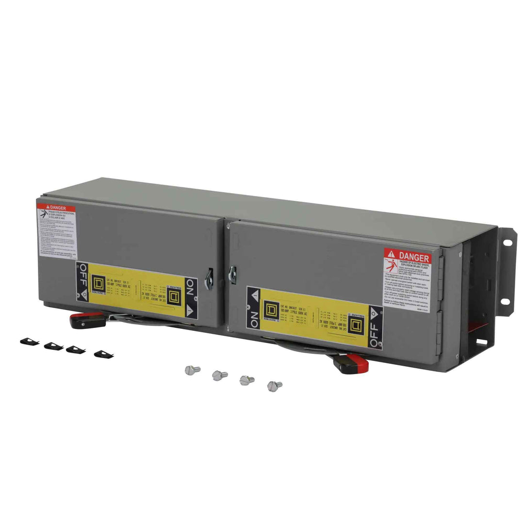 Square D QMJ363T - Fusible Safety Switch 100A 600V 3-Pole