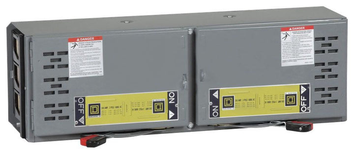 Square D QMJ364 - Fusible Safety Switch 600V/200A (200kA AIC @480V)