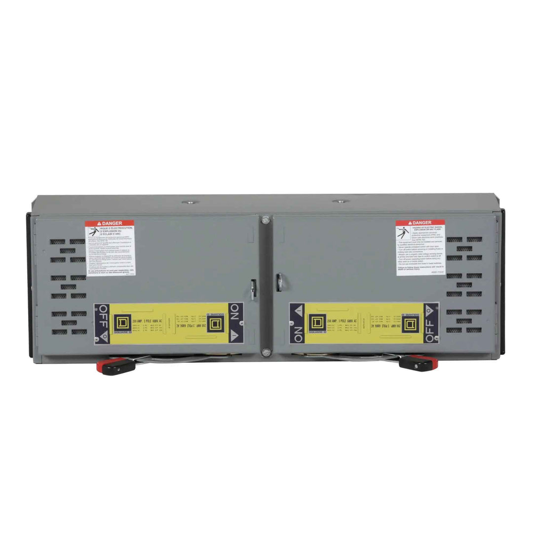 Square D QMJ364T - Fusible Safety Switch 200A 600V 3P