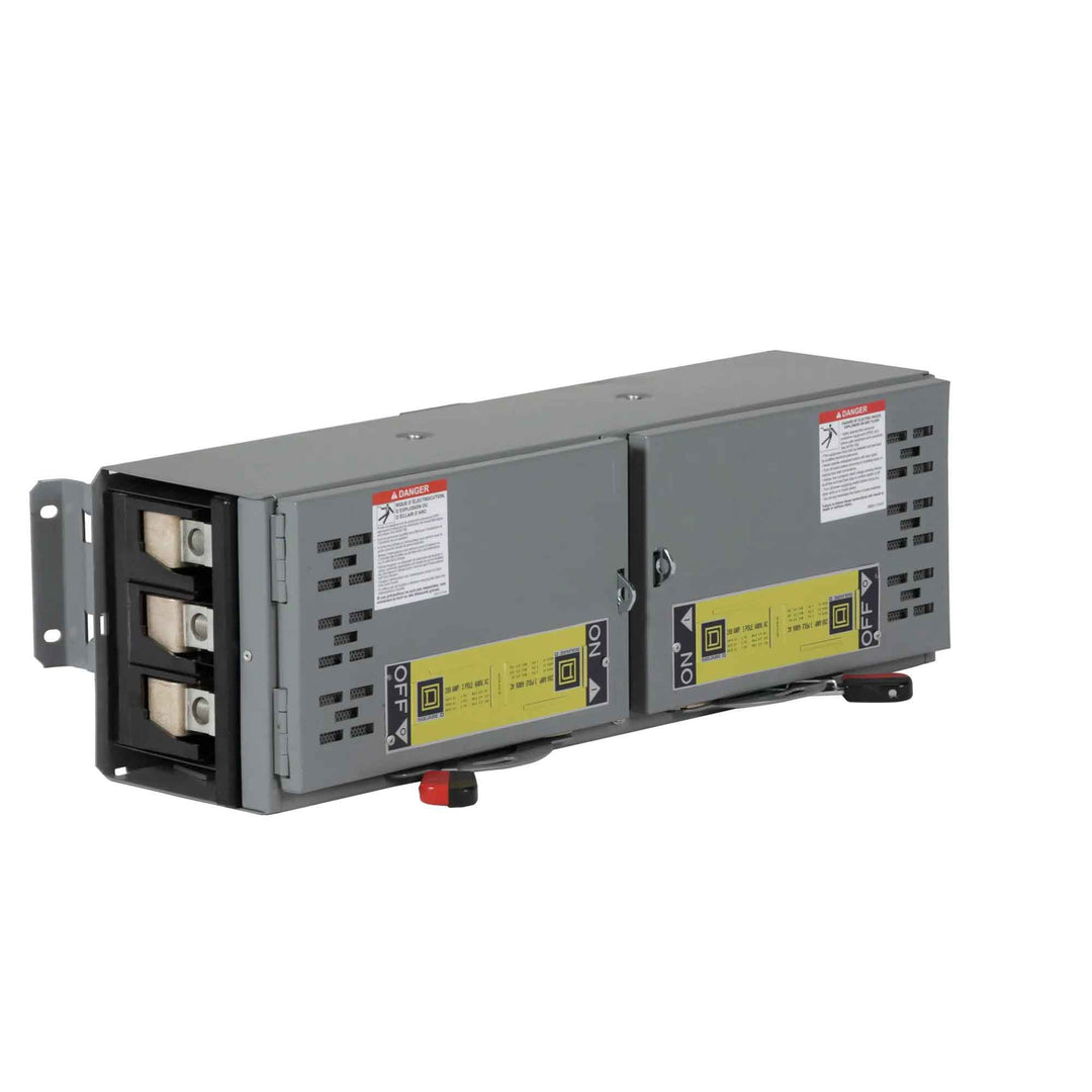 Square D QMJ364T - Fusible Safety Switch 200A 600V 3P