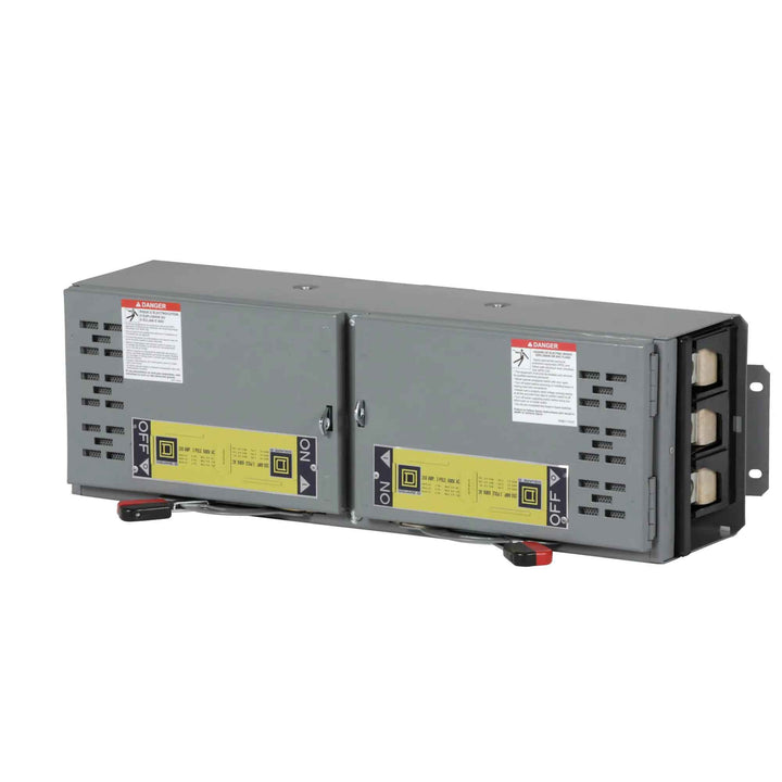 Square D QMJ364T - Fusible Safety Switch 200A 600V 3P