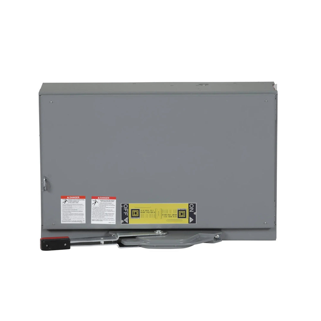 Square D QMJ366 - Fusible Safety Switch 600A 600V (200kA AIC)