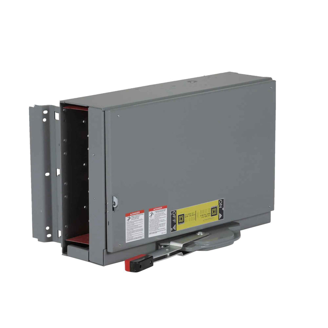 Square D QMJ366 - Fusible Safety Switch 600A 600V (200kA AIC)