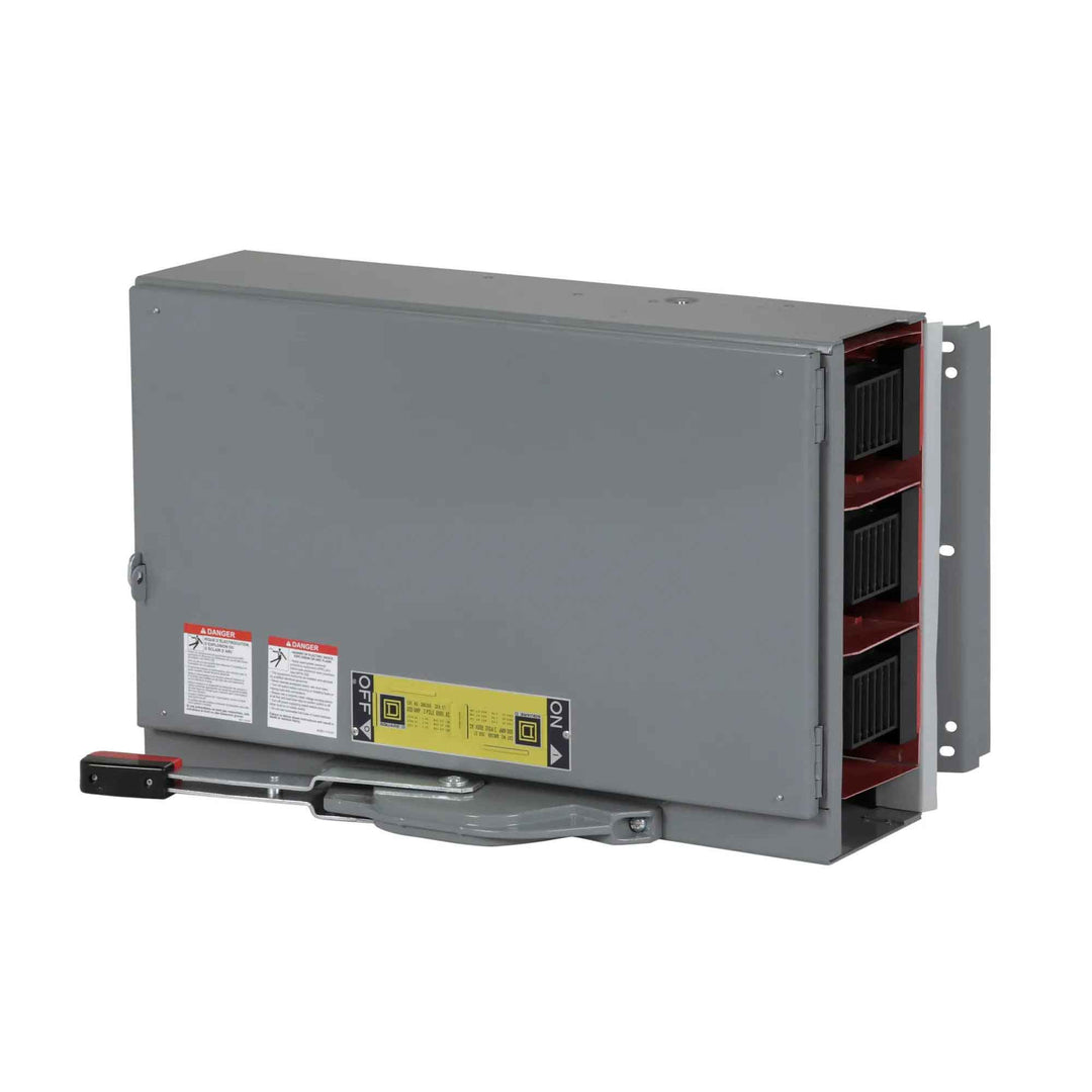 Square D QMJ366 - Fusible Safety Switch 600A 600V (200kA AIC)