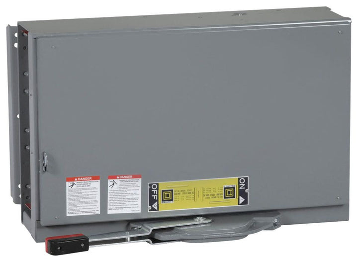 Square D QMJ366 - Fusible Safety Switch 600A 600V (200kA AIC @480V)