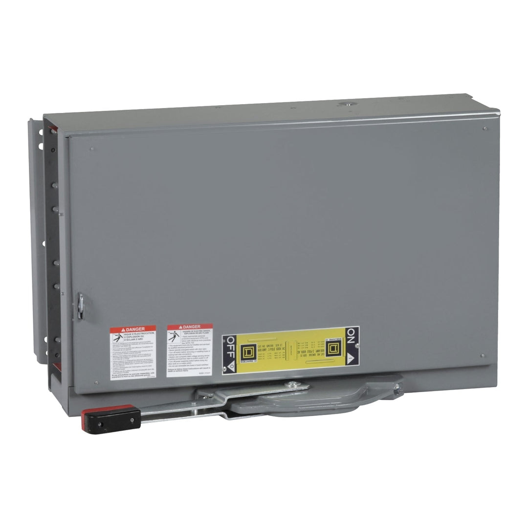 Square D QMJ366W - Fusible Safety Switch 600A 600V (200kA AIC @480V)