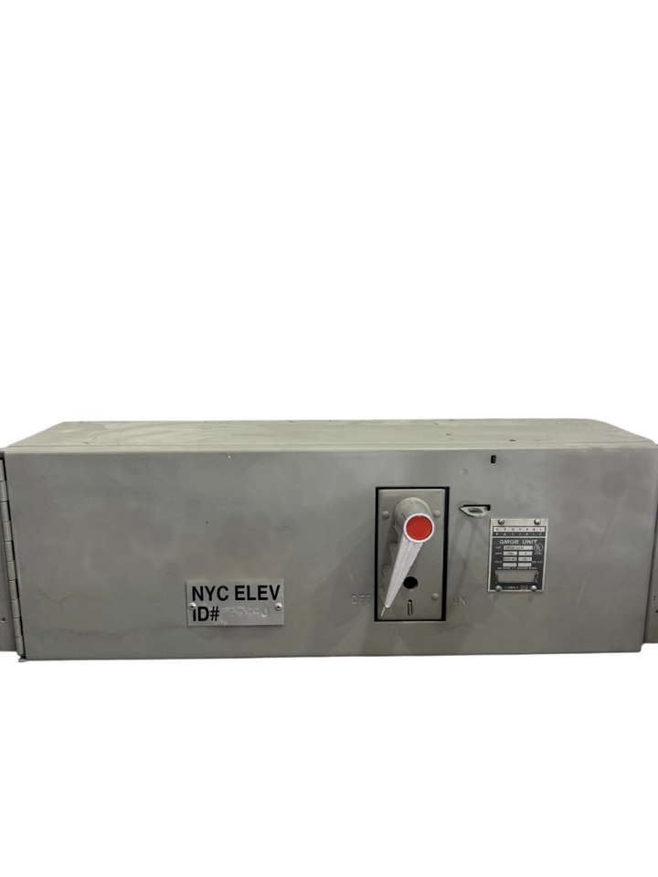 American/Federal Pacific QMQB1136H - Fusible Safety Switch 100A 600V (200kA AIC @480V)