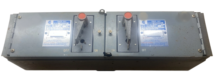 American/Federal Pacific QMQB1136R - Fusible Safety Switch 600V 100A (3-Pole Dual Configuration)