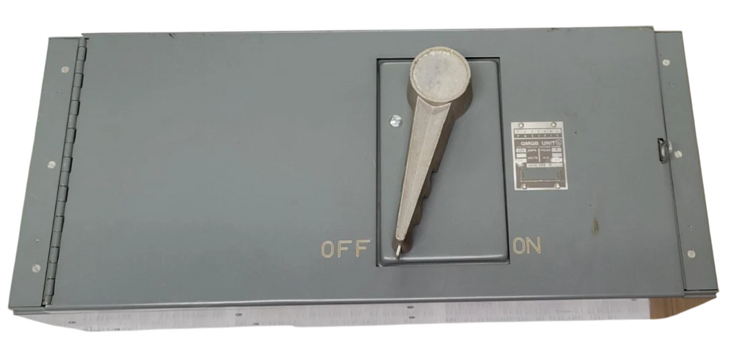 American/Federal Pacific QMQB6032R - Fusible Safety Switch 600A 3-Pole (200kA AIC @240V)