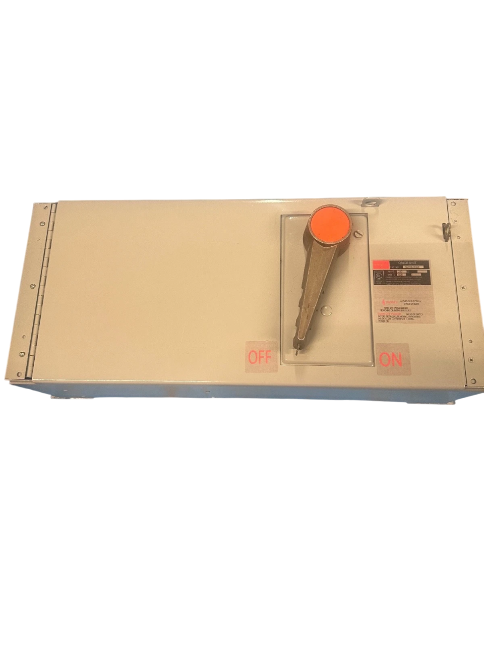 American/Federal Pacific QMQB2036HJ - Fusible Safety Switch 200A 600V (3-Pole NEMA 1)