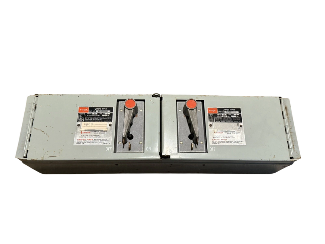 American/Federal Pacific QMQB3336H - Fusible Safety Switch 600V 30A 3-Pole (200kA AIC @480V)