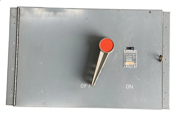 Federal Pacific QMQB7036H - Fusible Safety Switch 600A 600V (3-Pole NEMA 1)