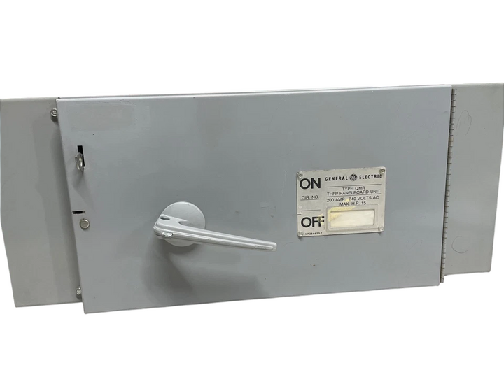General Electric QMR224 - Fusible Safety Switch 200A@240V (200kA AIC)