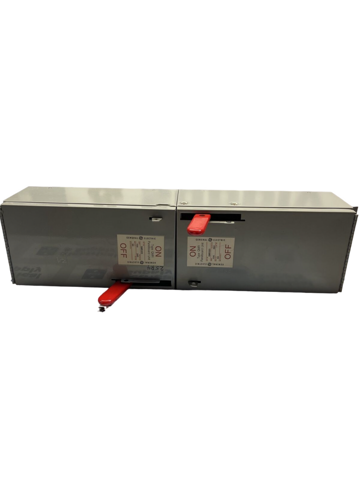 General Electric QMR363 - Fusible Safety Switch 600V/100A (200kA AIC @480V)