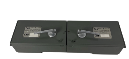 General Electric QMR323L - Fusible Safety Switch 3P 100A (200kA AIC @480V)