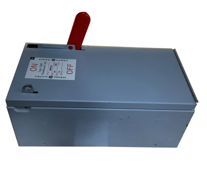 General Electric QMR362 - Fusible Safety Switch 600V/60A (200kA AIC @480V)