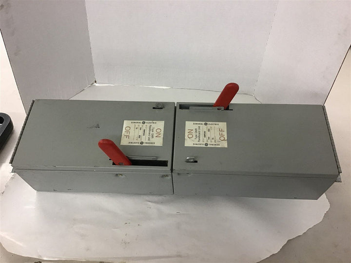 General Electric QMR363 - Fusible Safety Switch 600V/100A (200kA AIC @480V)