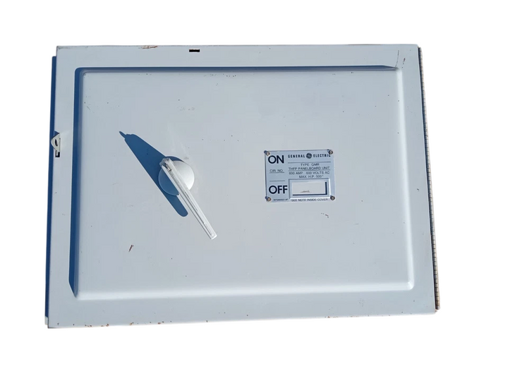 General Electric QMR366R - Fusible Safety Switch 600A 600V (3-Pole NEMA 1)