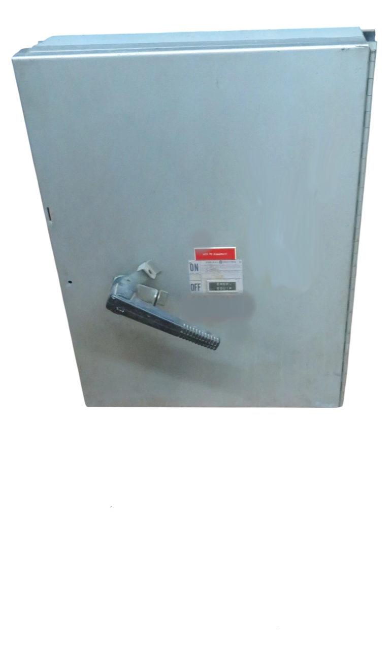 General Electric QMR367C - Fusible Safety Switch 800A@600V (200kA AIC)