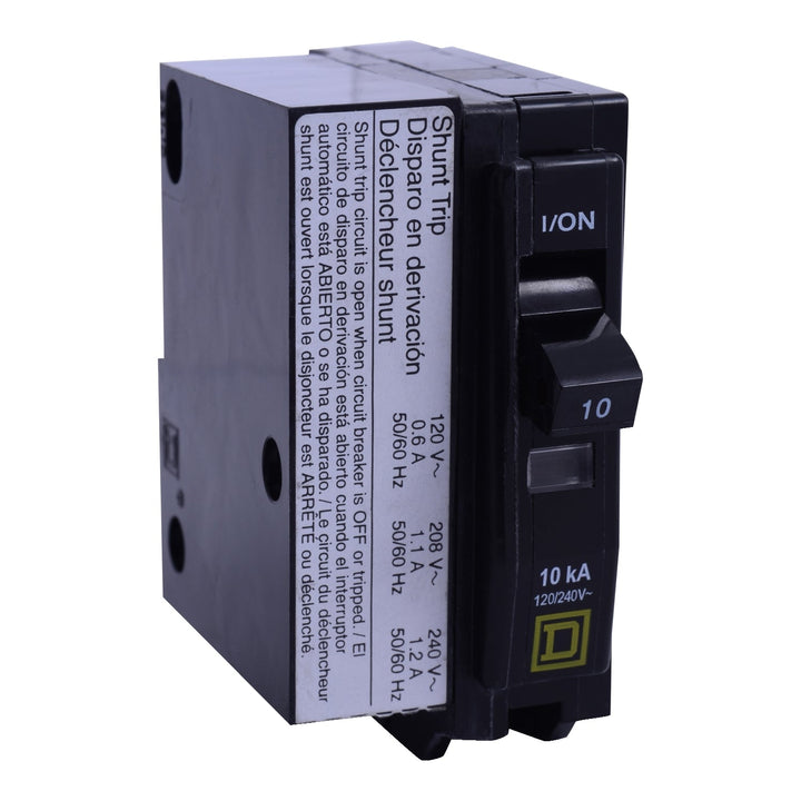 Square D QOB115VH1021 - Molded Case Breaker 15A 1-Pole