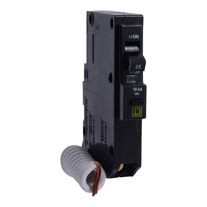 Square D QO125EPD - Molded Case 25A 120V Plug-In Breaker