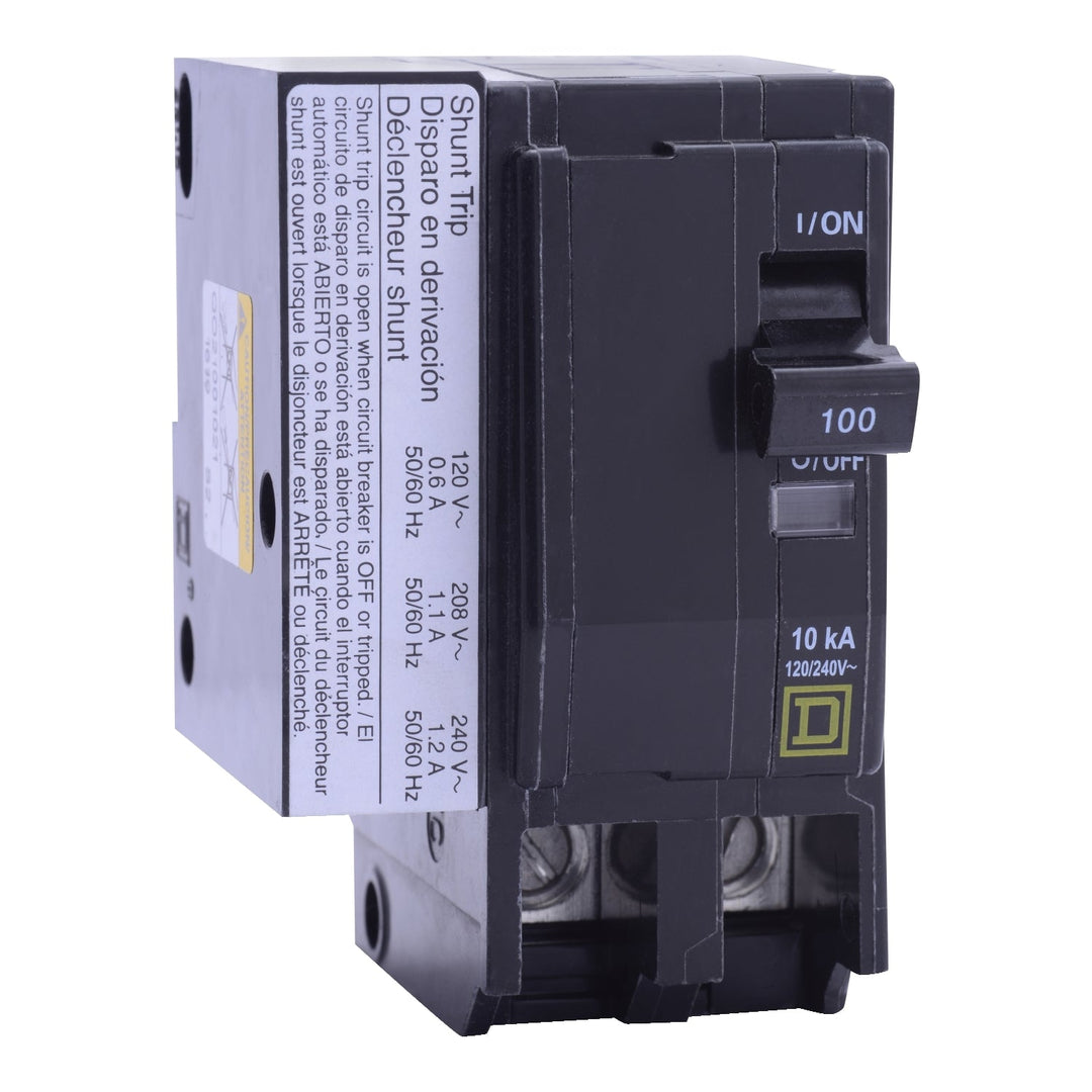Square D QO21251021 - Molded Case Breaker 125A 240V
