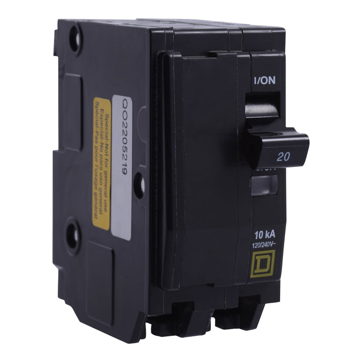 Square D QO2305219 - Miniature Breaker 30A 2-Pole