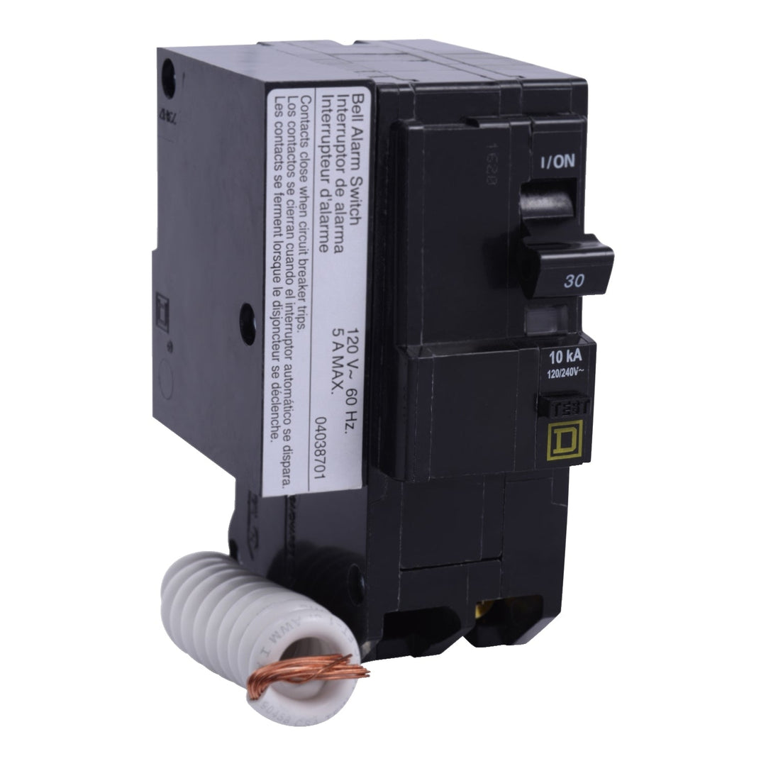 Schneider Electric QO230EPD2100 - 30A 2-Pole Molded Case Breaker