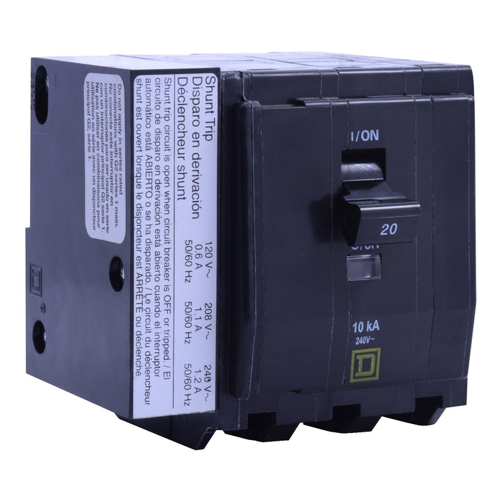 Square D QO3251021 - Molded Case Circuit Breaker 25A 240V