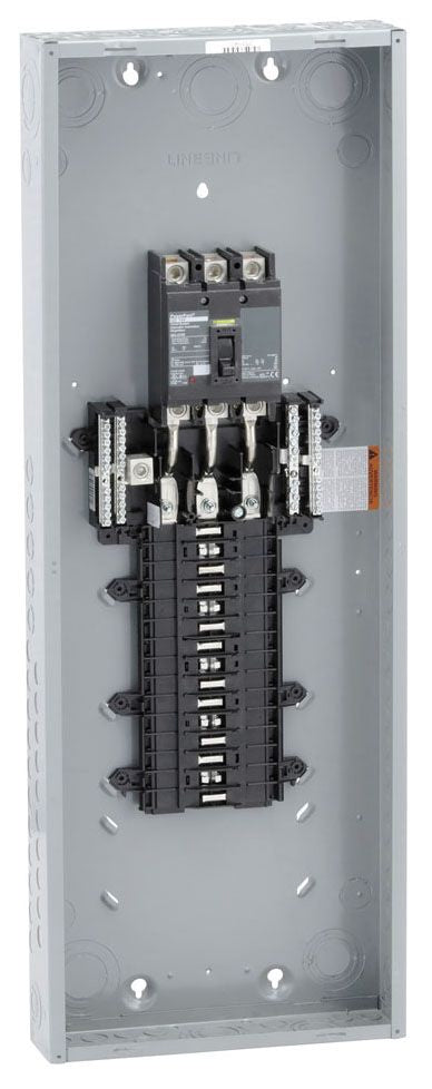 Square D QO330MQ150 - Load Center 150A 3-Phase 120/240V