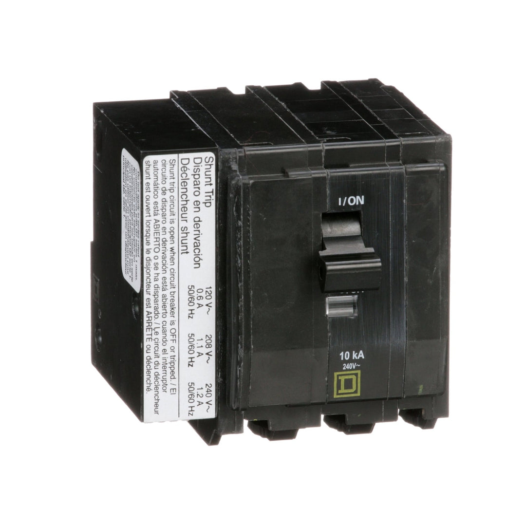 Square D QO3801021 - Molded Case 80A 3-Pole Breaker