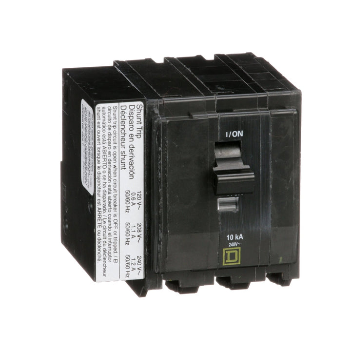 Square D QO3801021 - Molded Case 80A 3-Pole Breaker