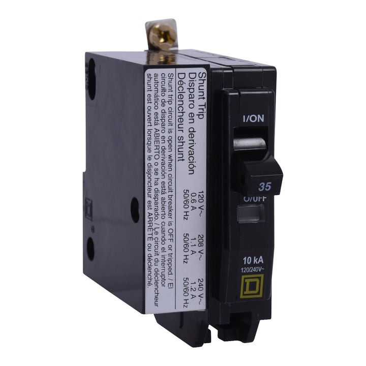 Square D QOB1401021 - Molded Case 40A (1-Pole Bolt-On)