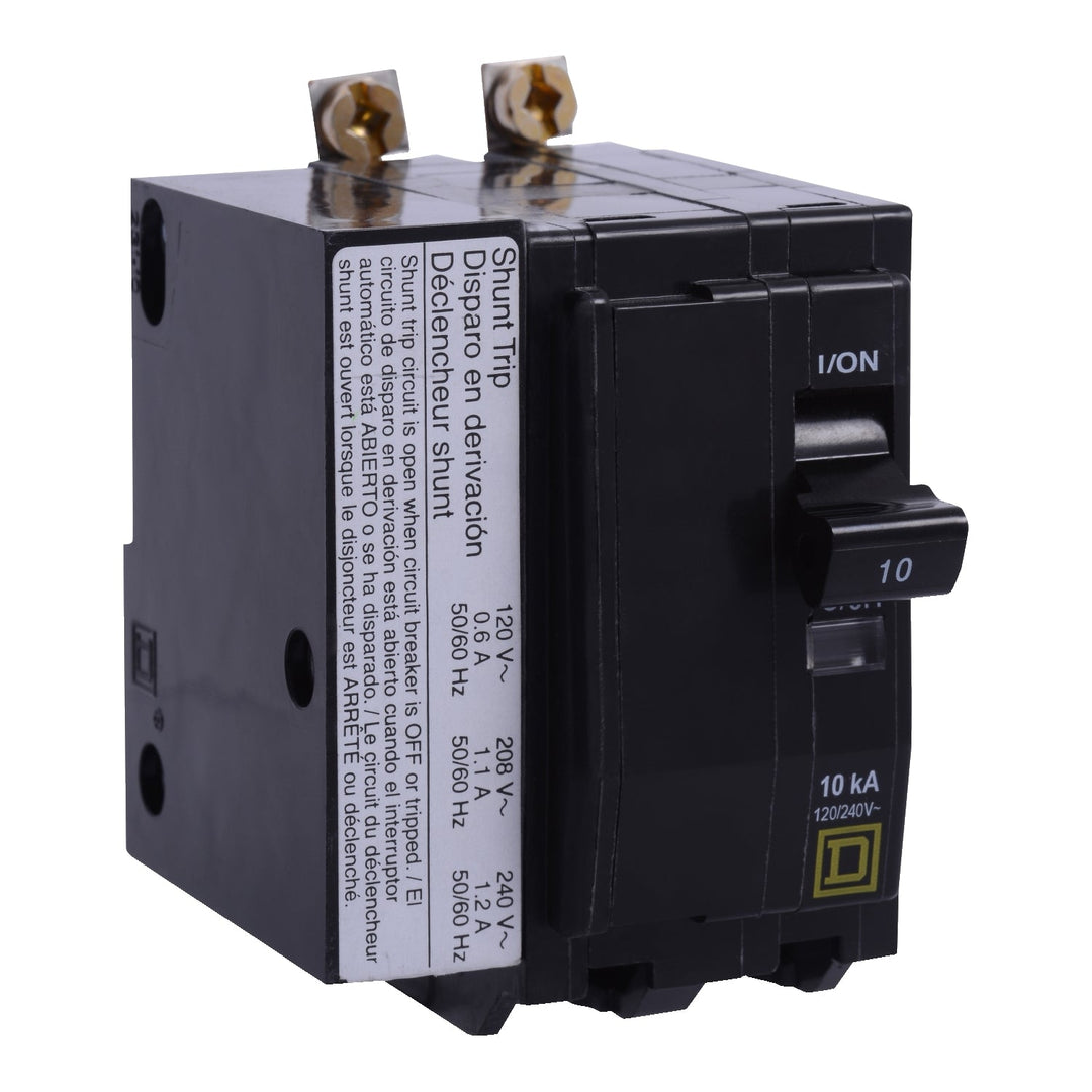 Square D QOB2251021 - 25A 2-Pole Bolt-On Breaker