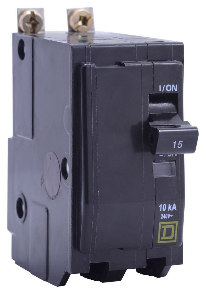 Square D QOB215H - Molded Case 15A 2-Pole