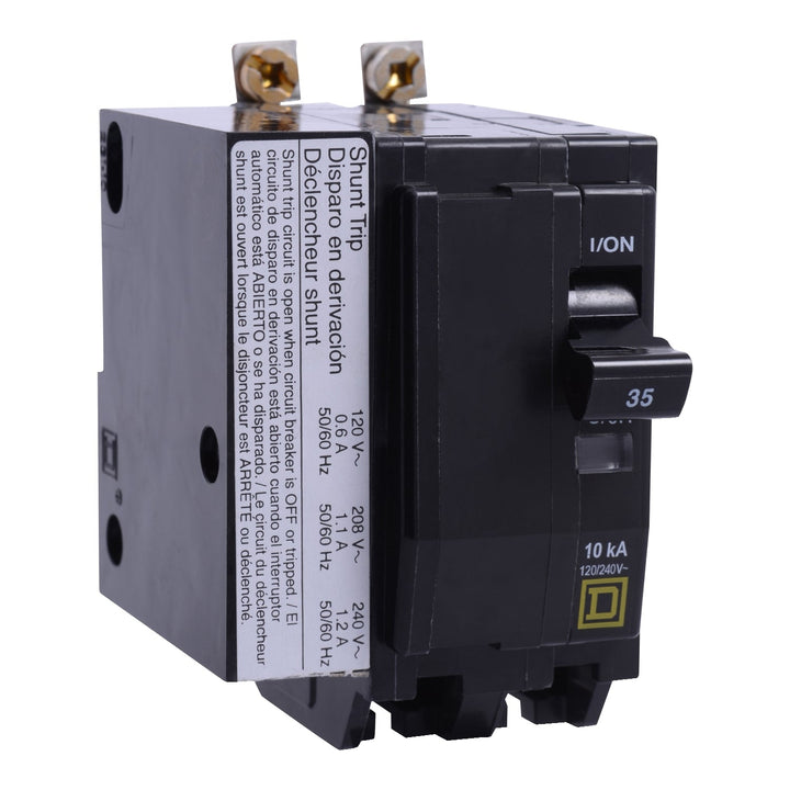 Square D QOB2451021 - 45A 2-Pole Molded Case Breaker (120/240VAC)