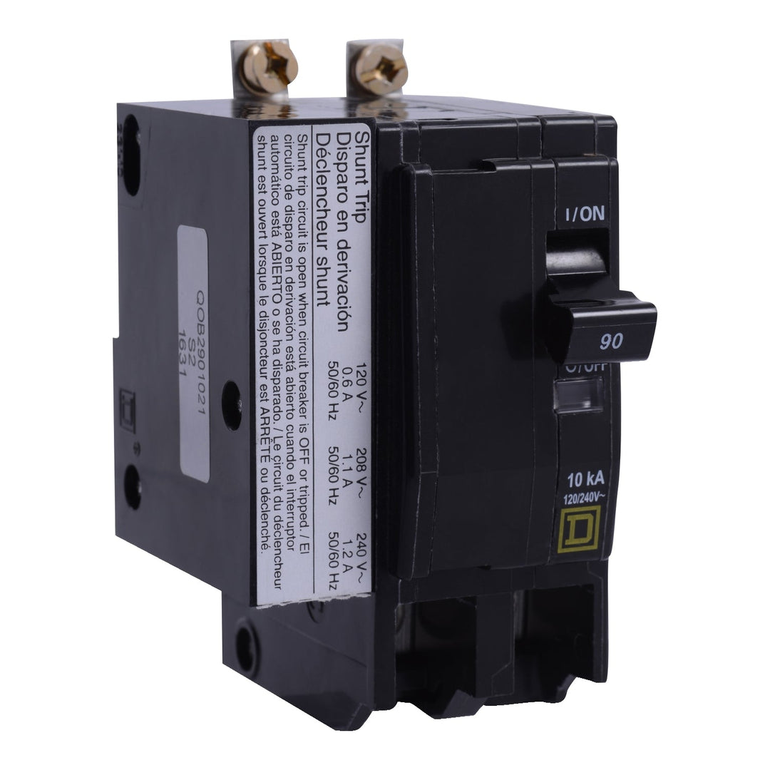 Square D QOB2100VH1021 - 100A 2-Pole Bolt-On Circuit Breaker (240VAC)