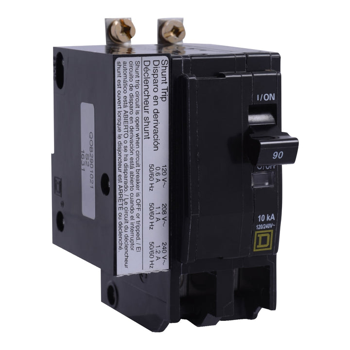 Square D QOB2100VH1021 - 100A 2-Pole Bolt-On Circuit Breaker (240VAC)