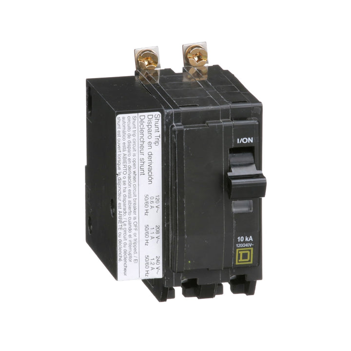 Square D QOB240-1021 - Molded Case 40A 2-Pole 120/240VAC