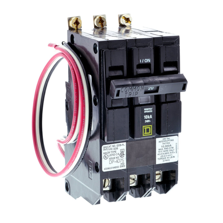 Square D QOB320PL - Molded Case 20A 3-Pole Bolt-On