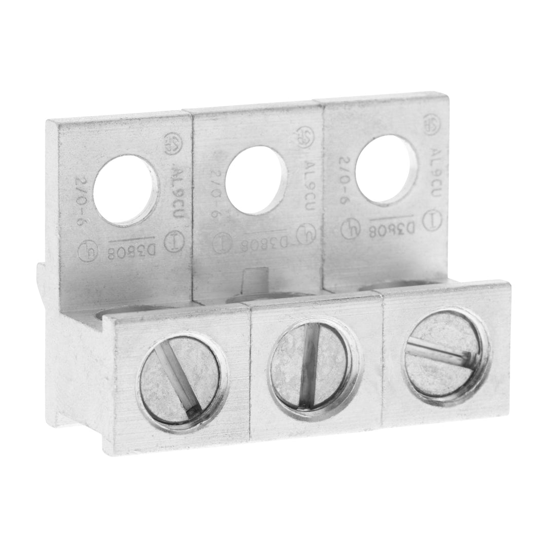 Square D QOL3125 - 3-Pole Circuit Breaker 125A 240V