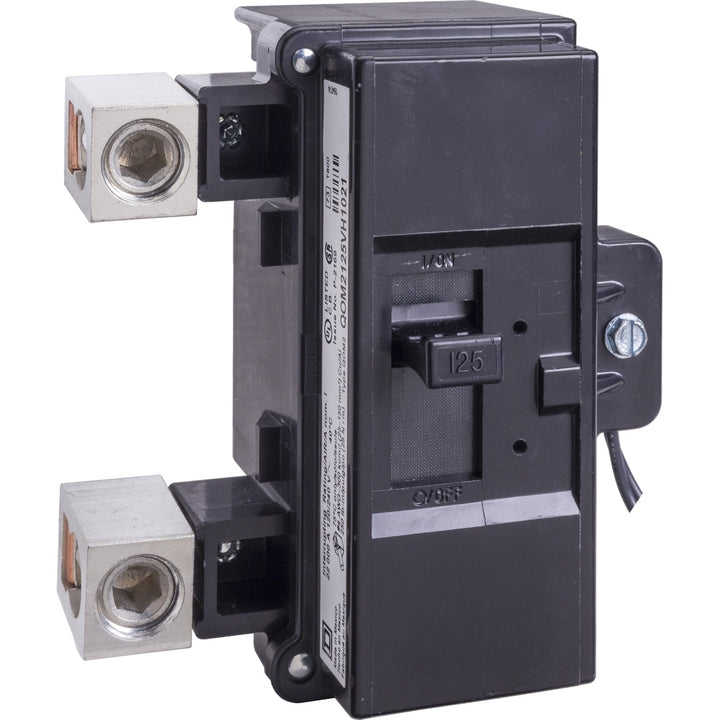 Square D QOM2125VH1021 - Molded Case Circuit Breaker 125A 240V (2-Pole Bolt-On)